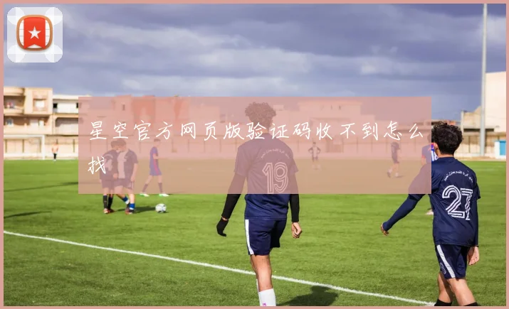 星空官方网页版验证码收不到怎么找
