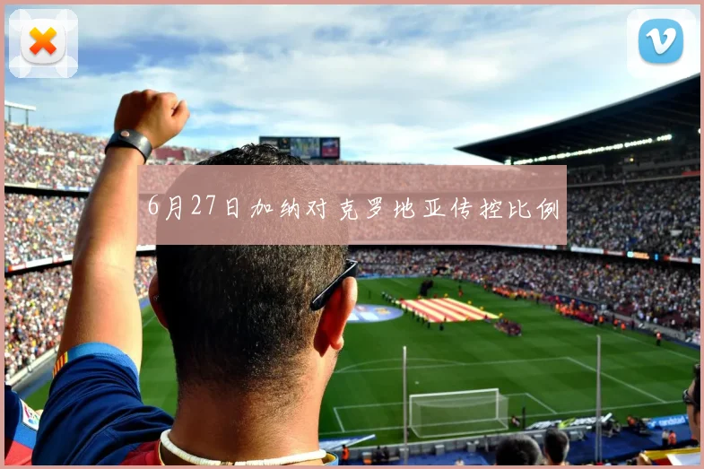 6月27日加纳对克罗地亚传控比例